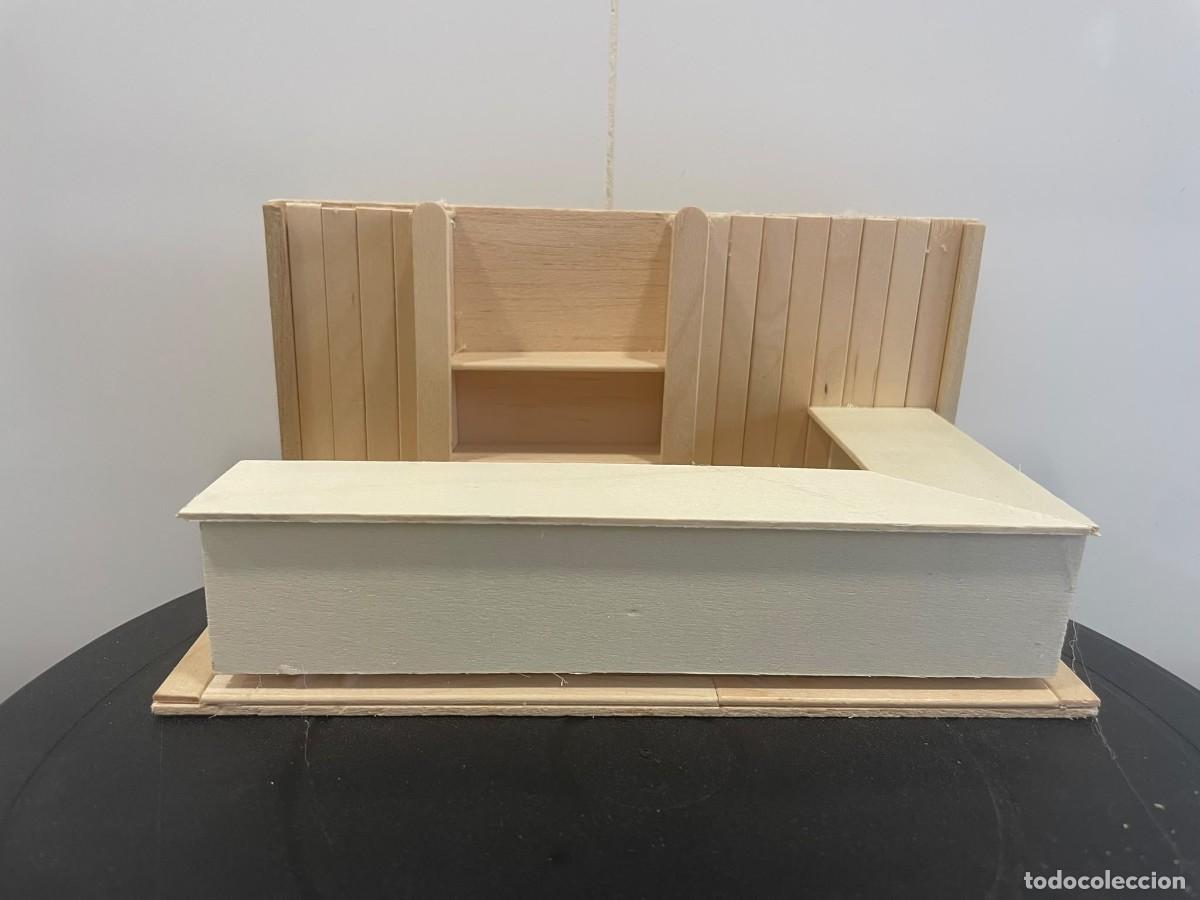 Casas de mu&ntilde;ecas: Miniatura de Madera para Casa de Mu&ntilde;ecas - Foto 6