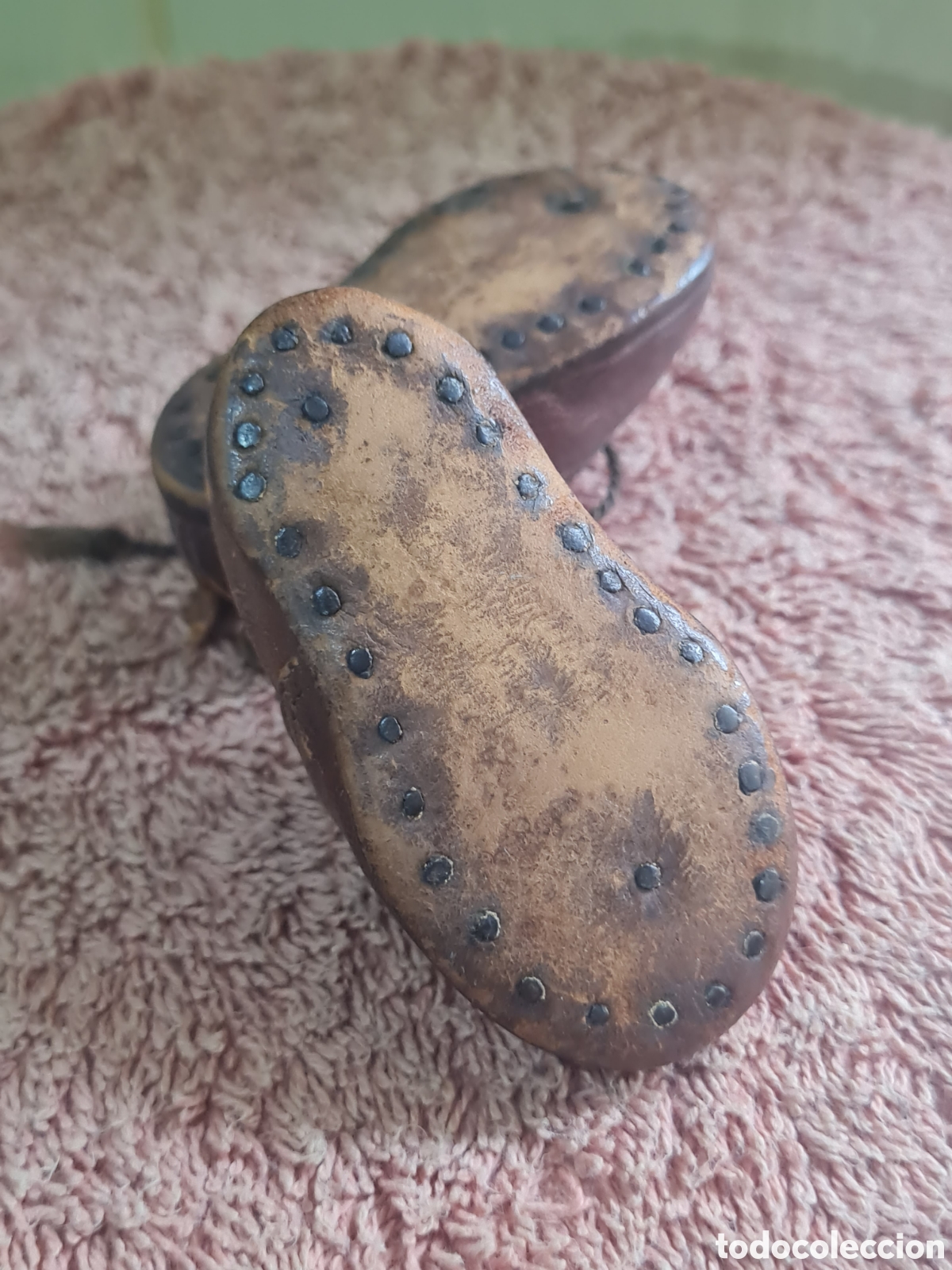 Casas de mu&ntilde;ecas: Zapatos antiguos para mu&ntilde;ecas - Foto 2
