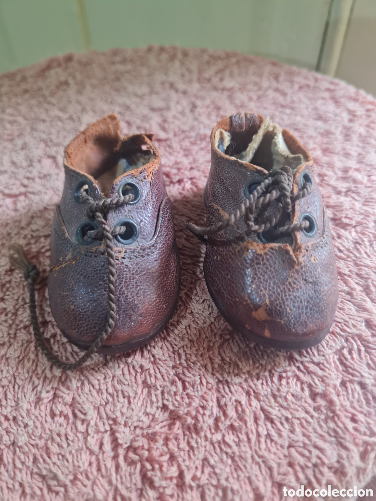 Casas de mu&ntilde;ecas: Zapatos antiguos para mu&ntilde;ecas - Foto 3