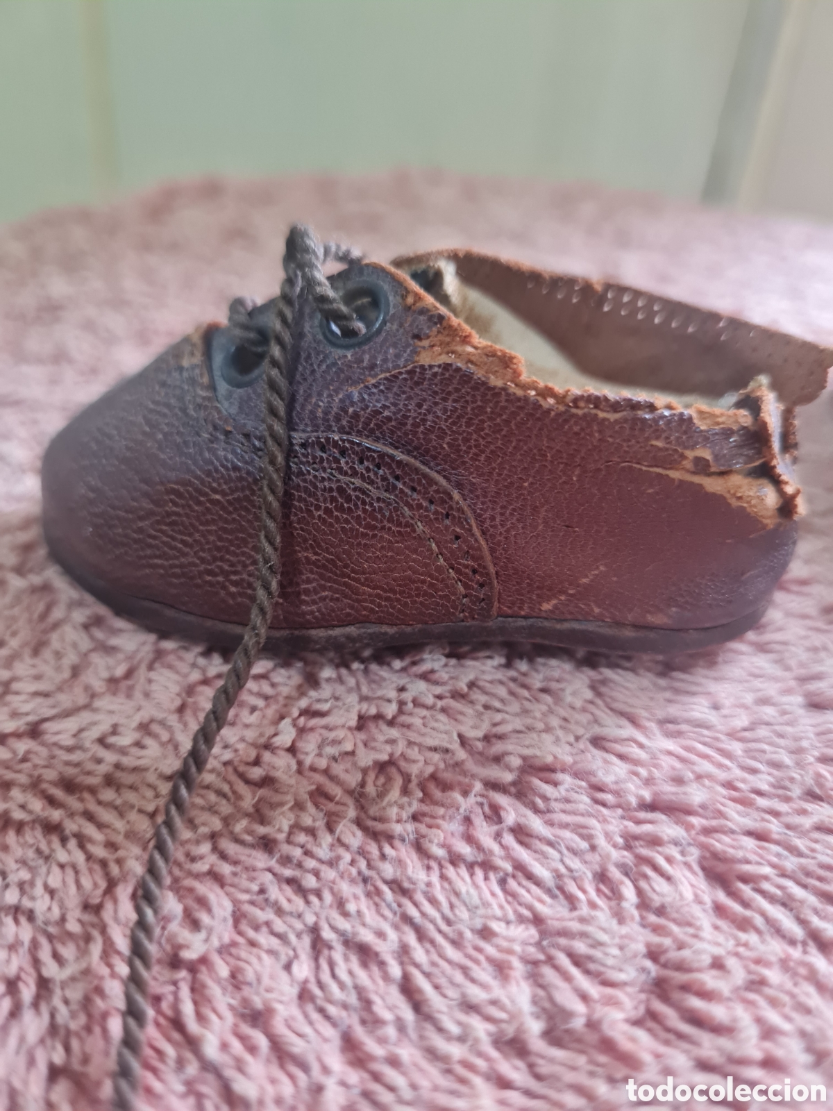 Casas de mu&ntilde;ecas: Zapatos antiguos para mu&ntilde;ecas - Foto 4