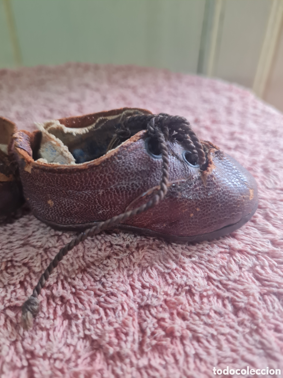 Casas de mu&ntilde;ecas: Zapatos antiguos para mu&ntilde;ecas - Foto 5
