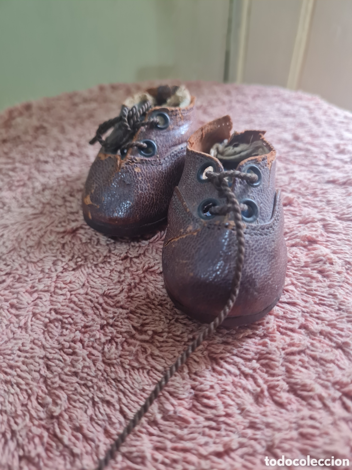 Casas de mu&ntilde;ecas: Zapatos antiguos para mu&ntilde;ecas - Foto 6