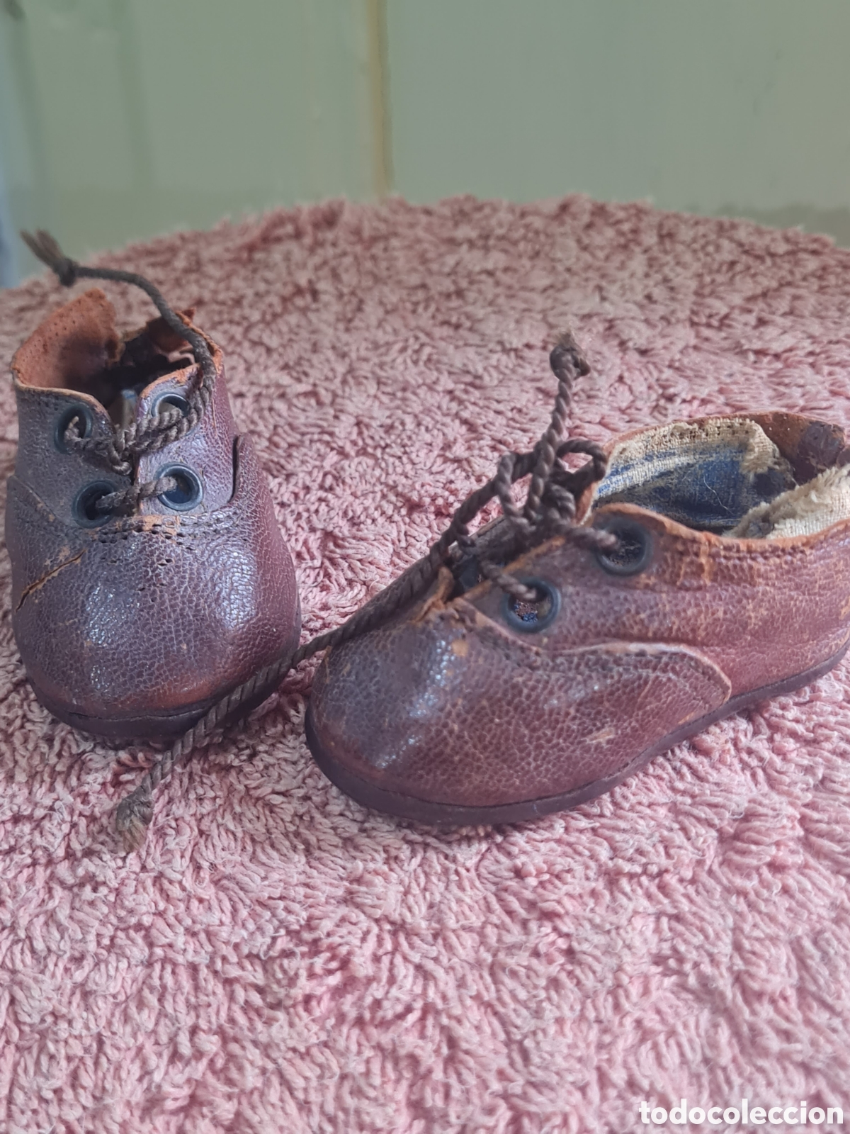 Maisons de Poup&eacute;es: Zapatos antiguos para mu&ntilde;ecas
