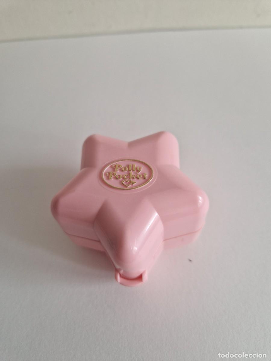 Casas de mu&ntilde;ecas: Polly Pocket. Caja Polvera de bailarina. 1992. - Foto 2