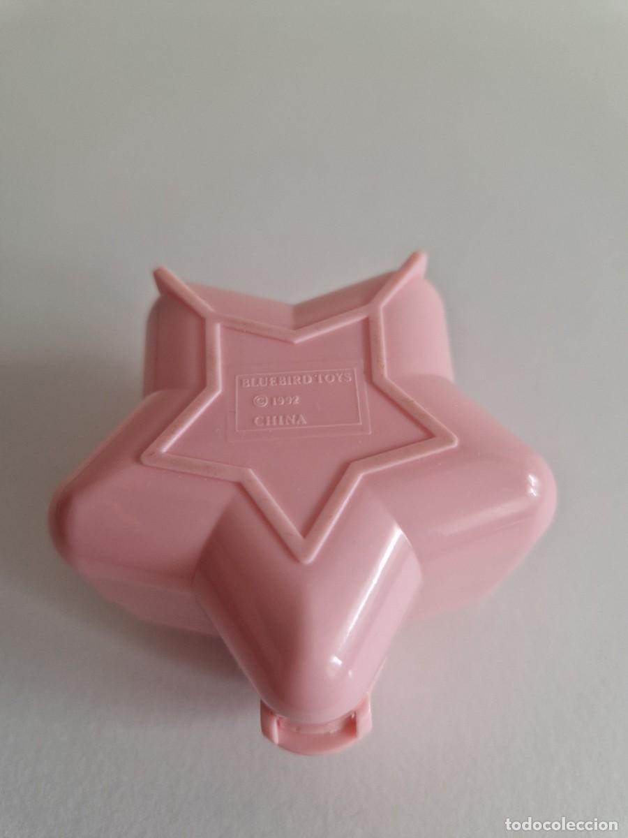 Casas de mu&ntilde;ecas: Polly Pocket. Caja Polvera de bailarina. 1992. - Foto 3