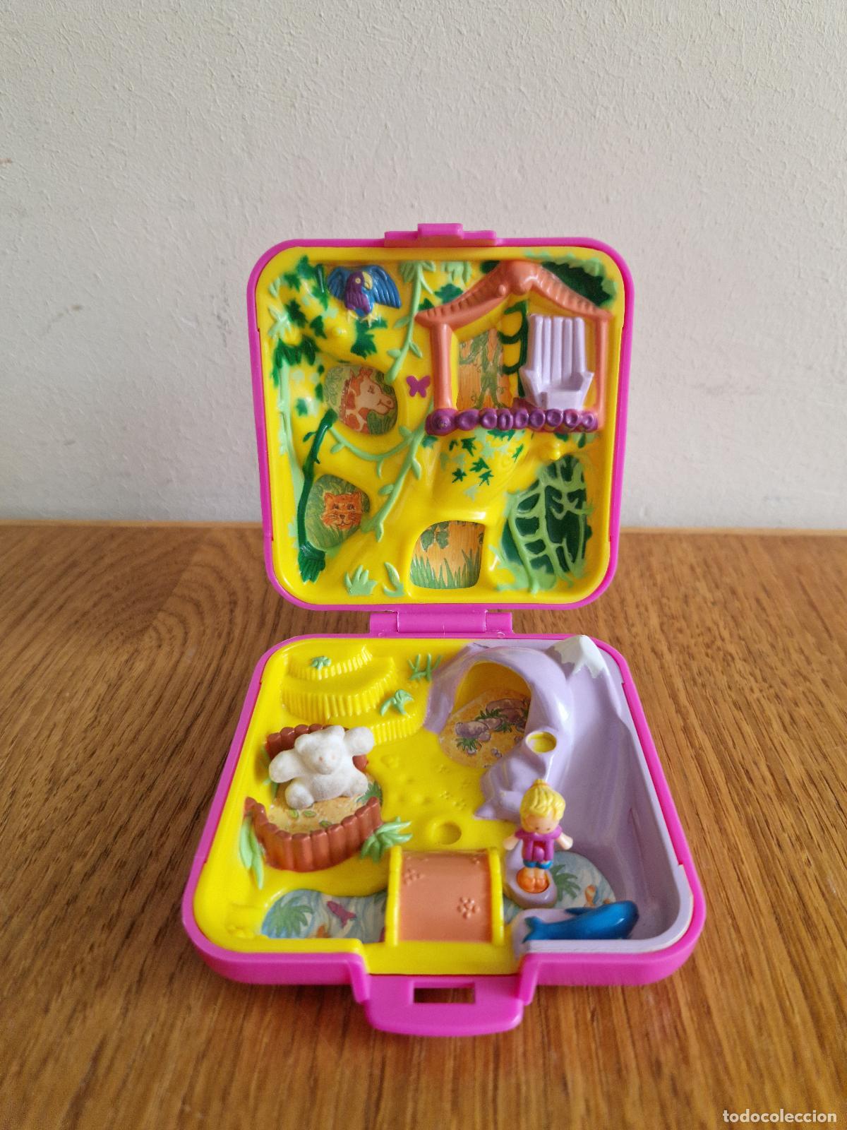 Casas de mu&ntilde;ecas: Polly Pocket. Zoo. 1989