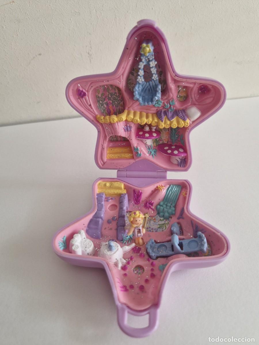 Casas de mu&ntilde;ecas: Polly Pocket. Fairy Fantasie. 1992