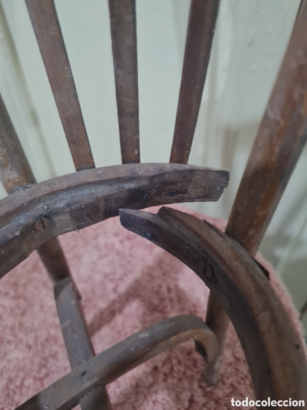 Casas de mu&ntilde;ecas: Antigua silla para restaurar de mu&ntilde;ecas - Foto 6