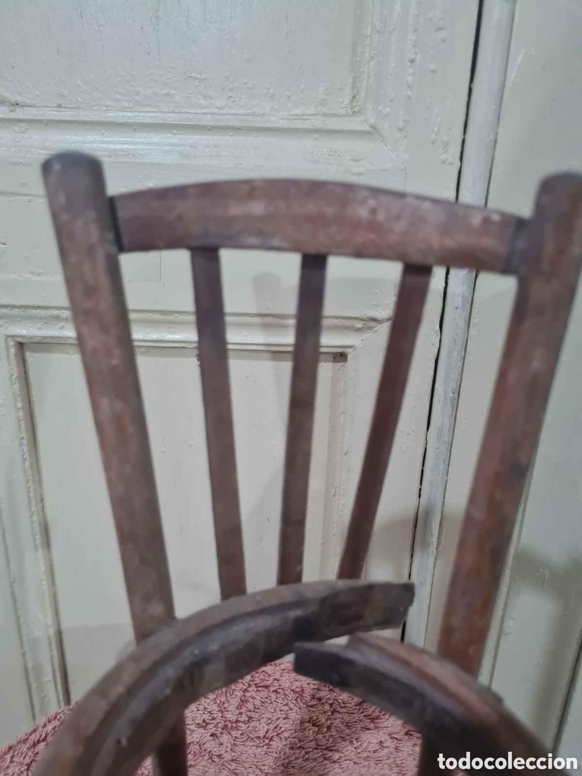 Casas de mu&ntilde;ecas: Antigua silla para restaurar de mu&ntilde;ecas - Foto 7