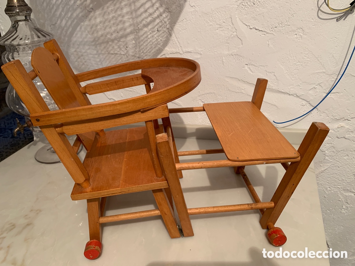 Casas de mu&ntilde;ecas: Trona peque&ntilde;a para mu&ntilde;ecas - Foto 2