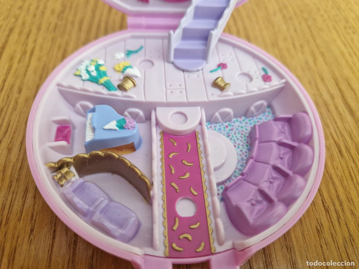 Casas de mu&ntilde;ecas: Polly Pocket Caja Polvera Gran Ballet. 1993 - Foto 3