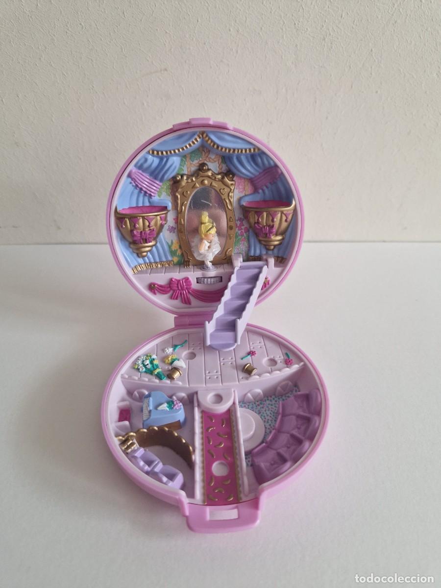 Casas de mu&ntilde;ecas: Polly Pocket Caja Polvera Gran Ballet. 1993 - Foto 1