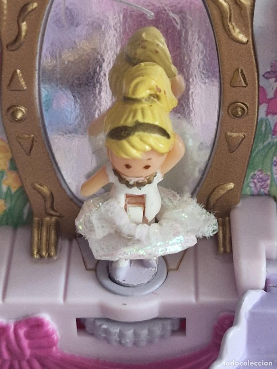 Casas de mu&ntilde;ecas: Polly Pocket Caja Polvera Gran Ballet. 1993 - Foto 4