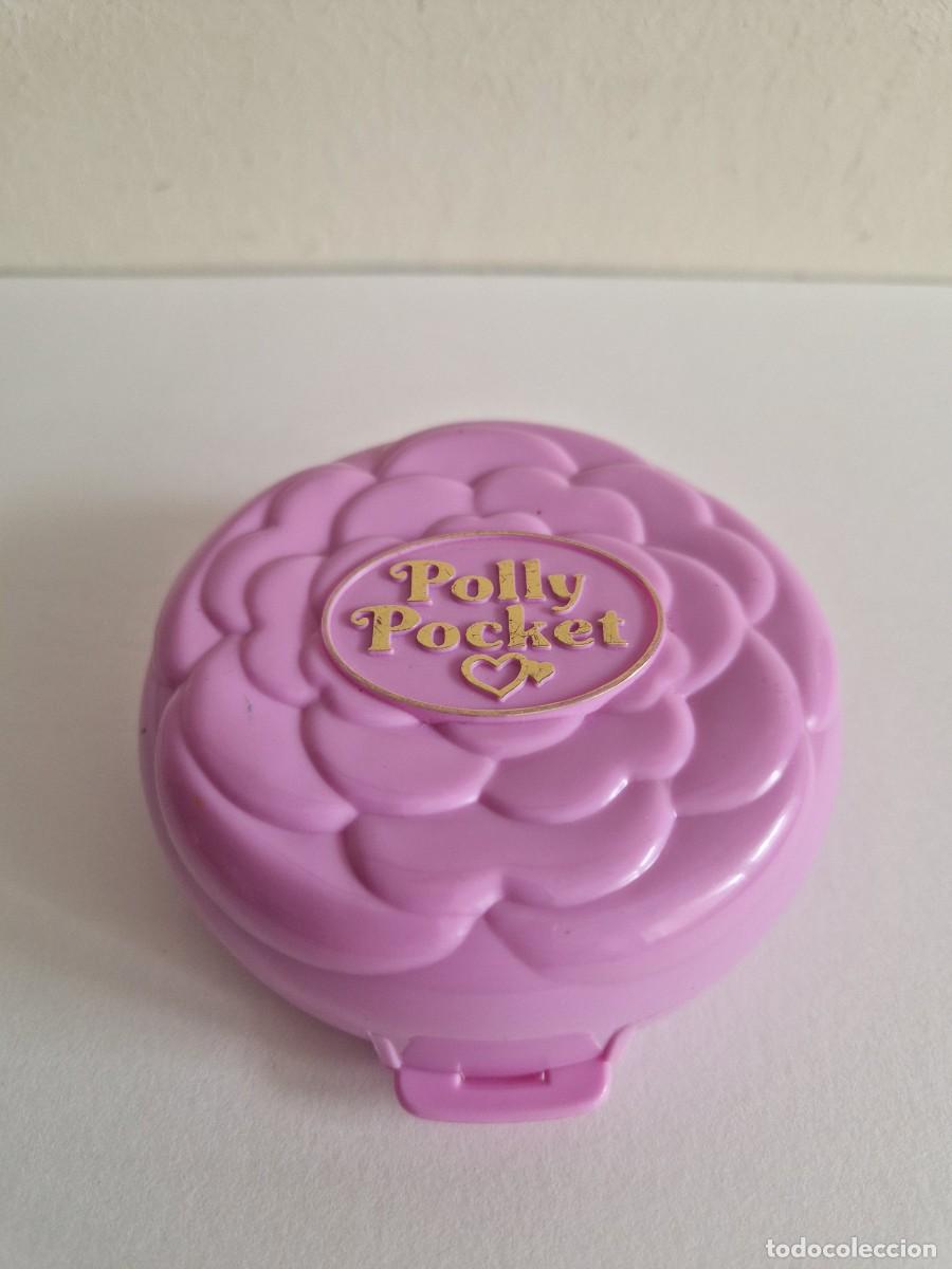 Casas de mu&ntilde;ecas: Polly Pocket Caja Polvera Gran Ballet. 1993 - Foto 5
