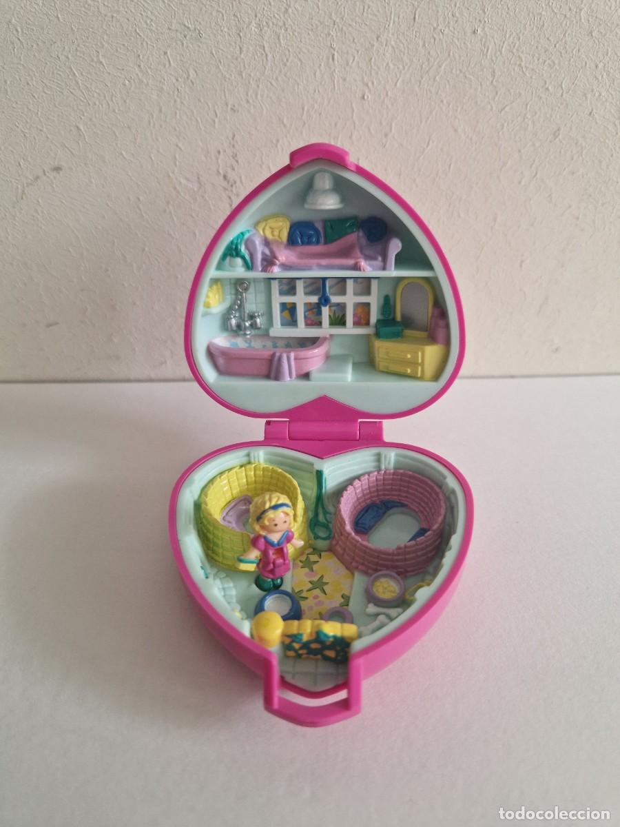 Casas de mu&ntilde;ecas: Polly Pocket Guarderia de Perros. 1993