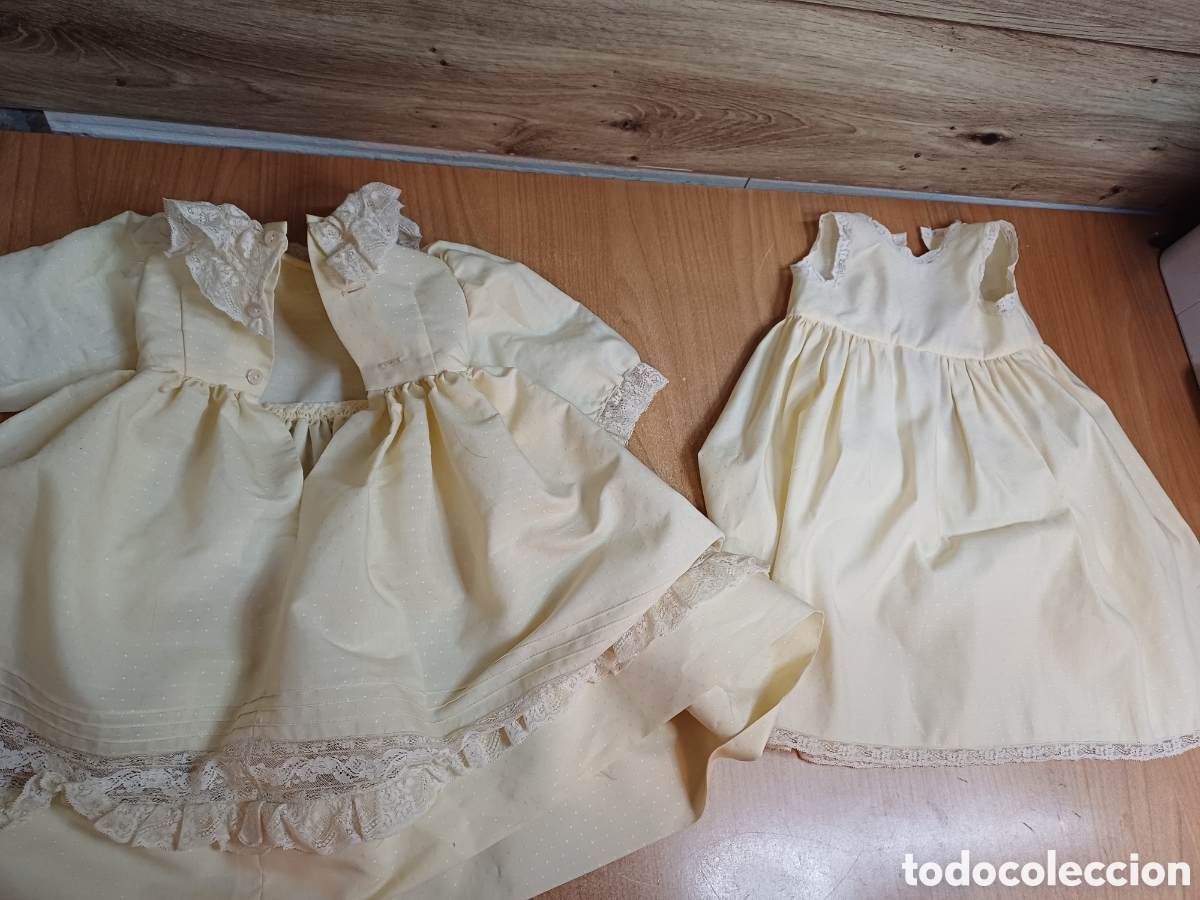 Casas de mu&ntilde;ecas: LOTE 2 VESTIDOS PARA MU&Ntilde;ECA LECONTE - Foto 4