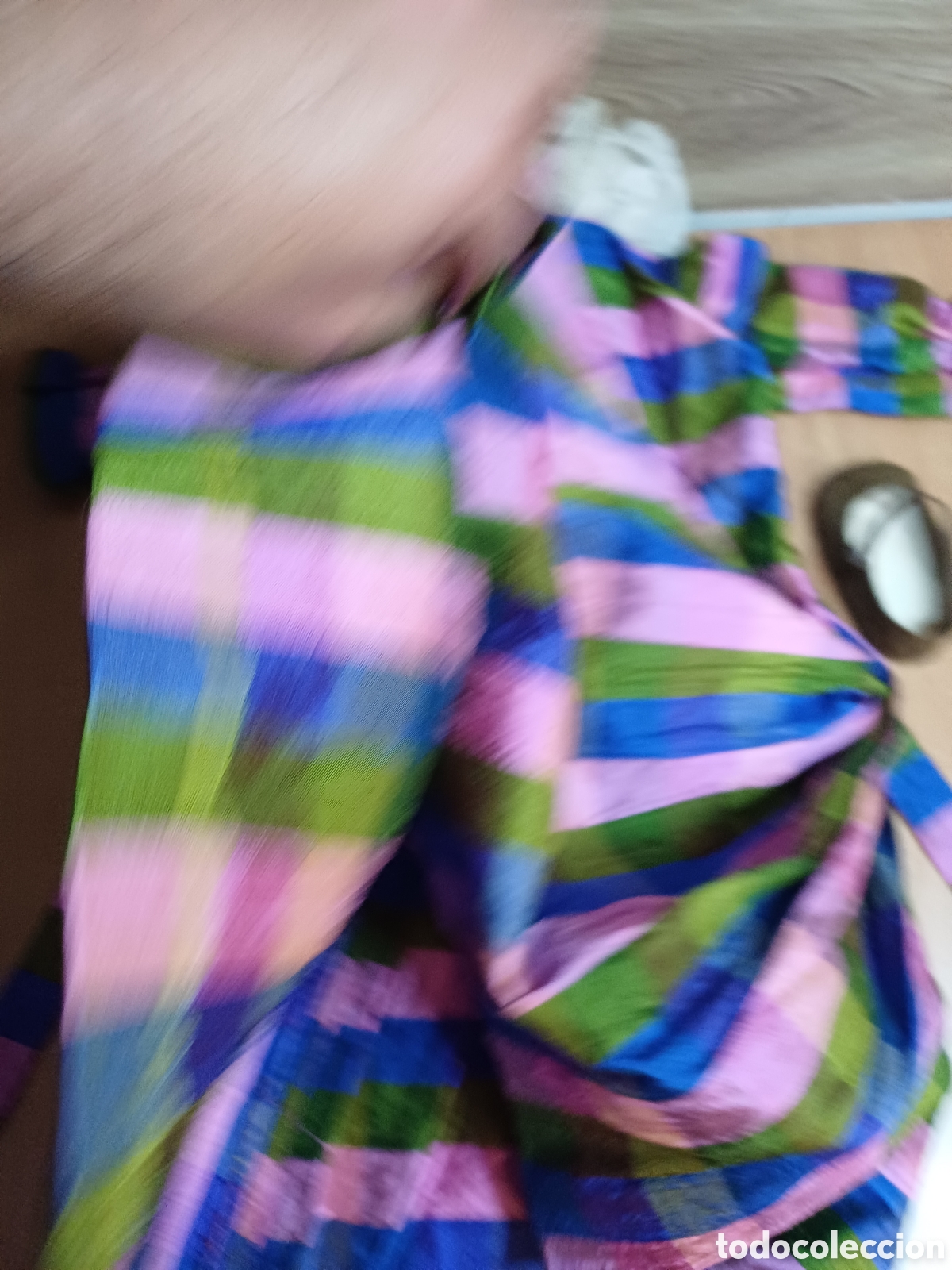 Casas de mu&ntilde;ecas: LOTE 2 VESTIDOS PARA MU&Ntilde;ECA LECONTE - Foto 6