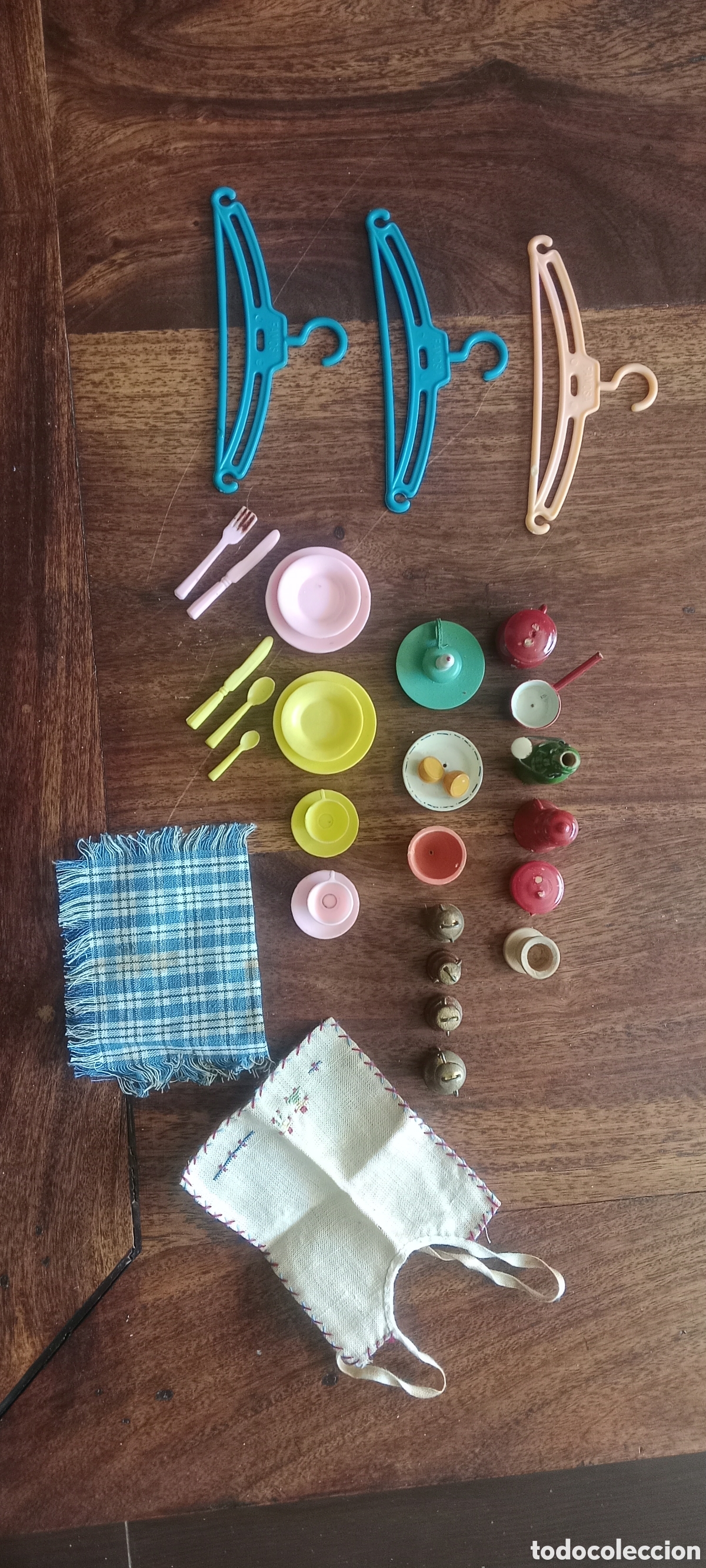 Doll houses: Lote accesorios mu&ntilde;ecas