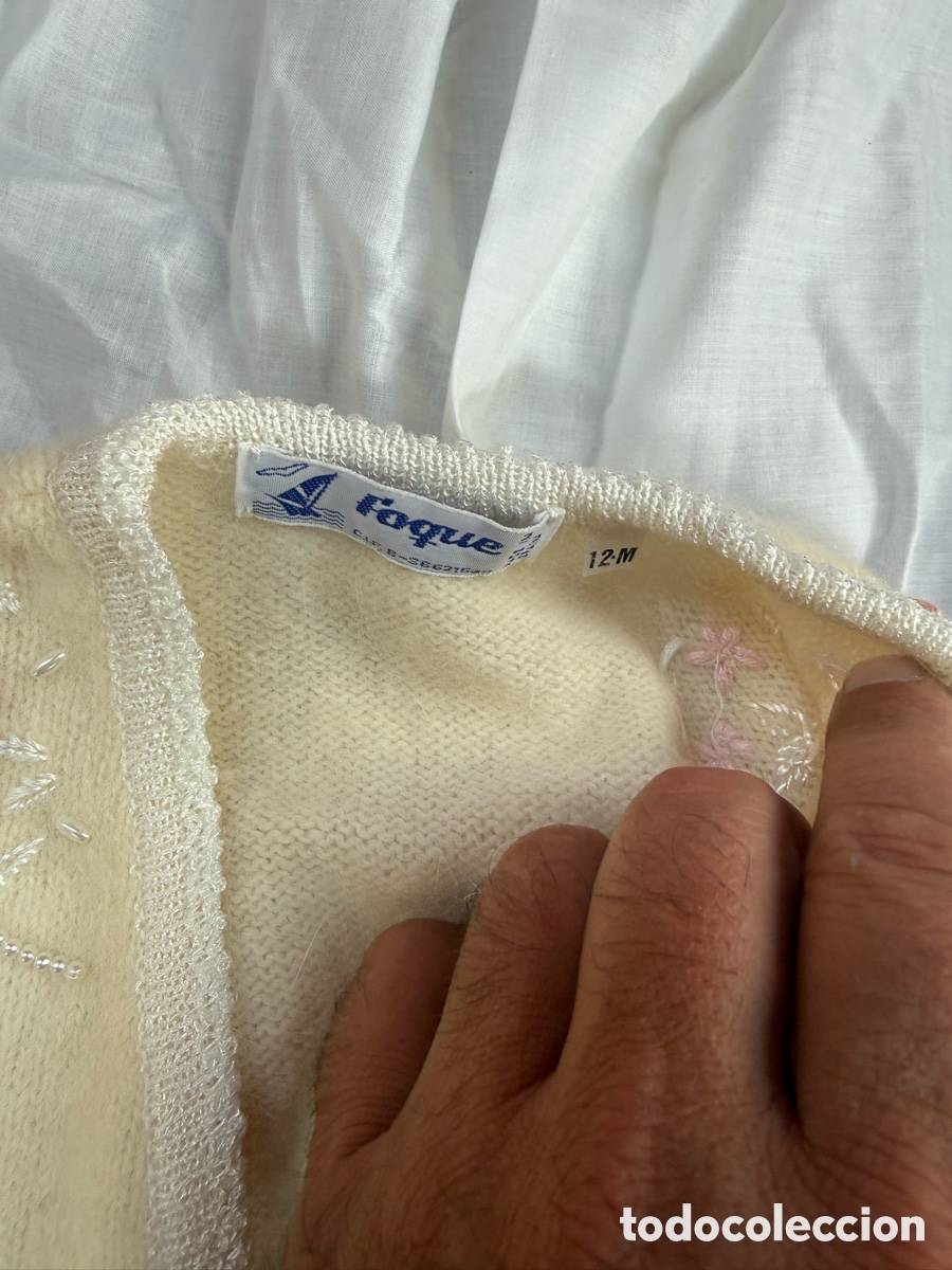 Casas de mu&ntilde;ecas: Lote de ropa antigua de bebe o de mu&ntilde;ecas! - Foto 4