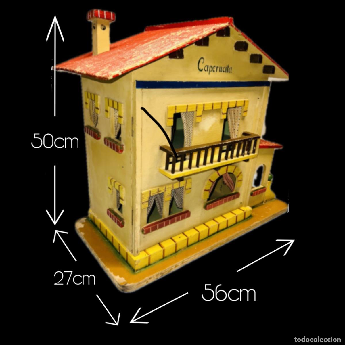 Casas de mu&ntilde;ecas: Casa de Mu&ntilde;ecas de Madera Caperucita - Foto 2