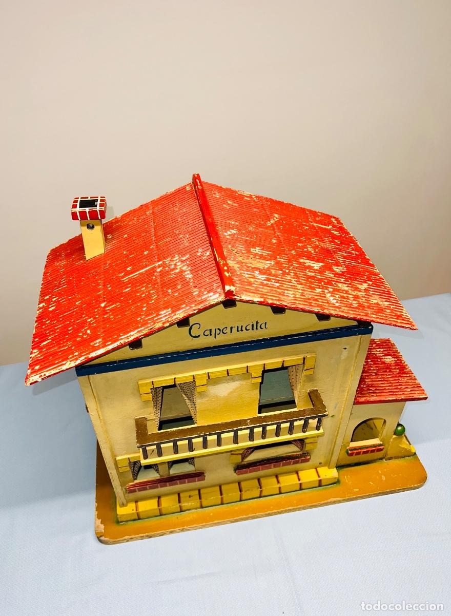 Casas de mu&ntilde;ecas: Casa de Mu&ntilde;ecas de Madera Caperucita - Foto 3