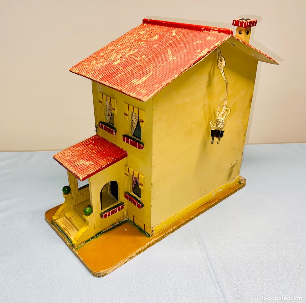 Casas de mu&ntilde;ecas: Casa de Mu&ntilde;ecas de Madera Caperucita - Foto 4
