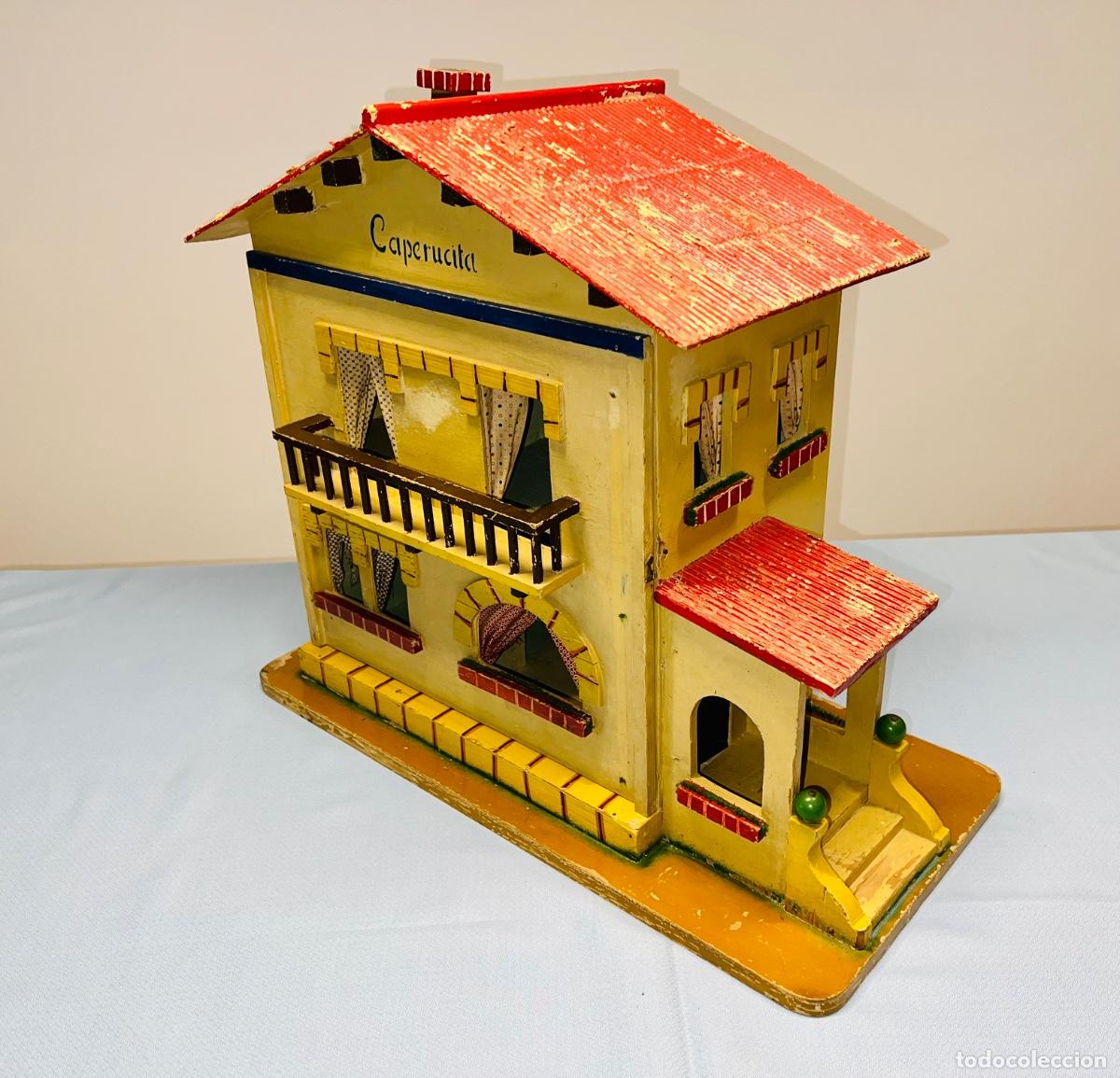 Casas de mu&ntilde;ecas: Casa de Mu&ntilde;ecas de Madera Caperucita - Foto 5