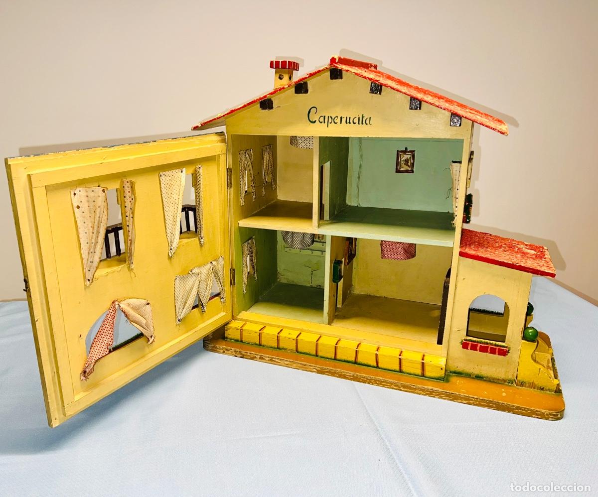 Casas de mu&ntilde;ecas: Casa de Mu&ntilde;ecas de Madera Caperucita - Foto 6