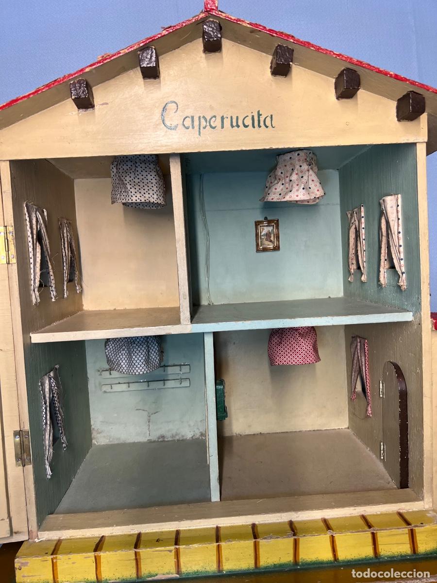 Casas de mu&ntilde;ecas: Casa de Mu&ntilde;ecas de Madera Caperucita - Foto 7