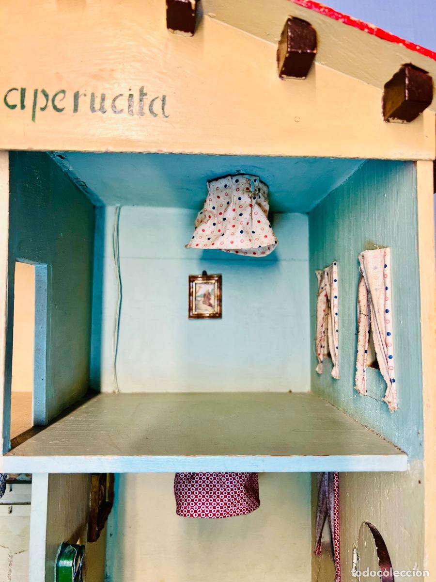 Casas de mu&ntilde;ecas: Casa de Mu&ntilde;ecas de Madera Caperucita - Foto 9