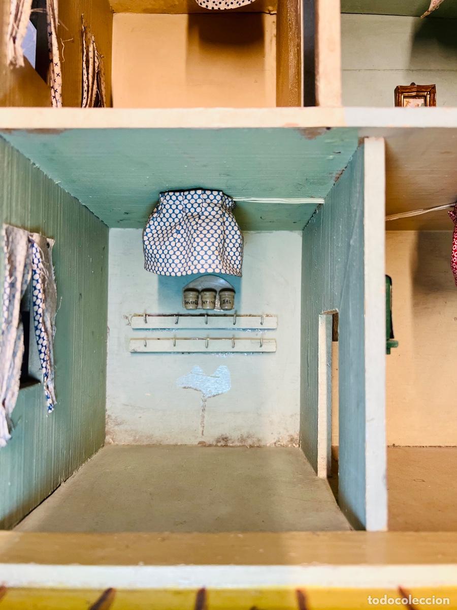 Casas de mu&ntilde;ecas: Casa de Mu&ntilde;ecas de Madera Caperucita - Foto 10