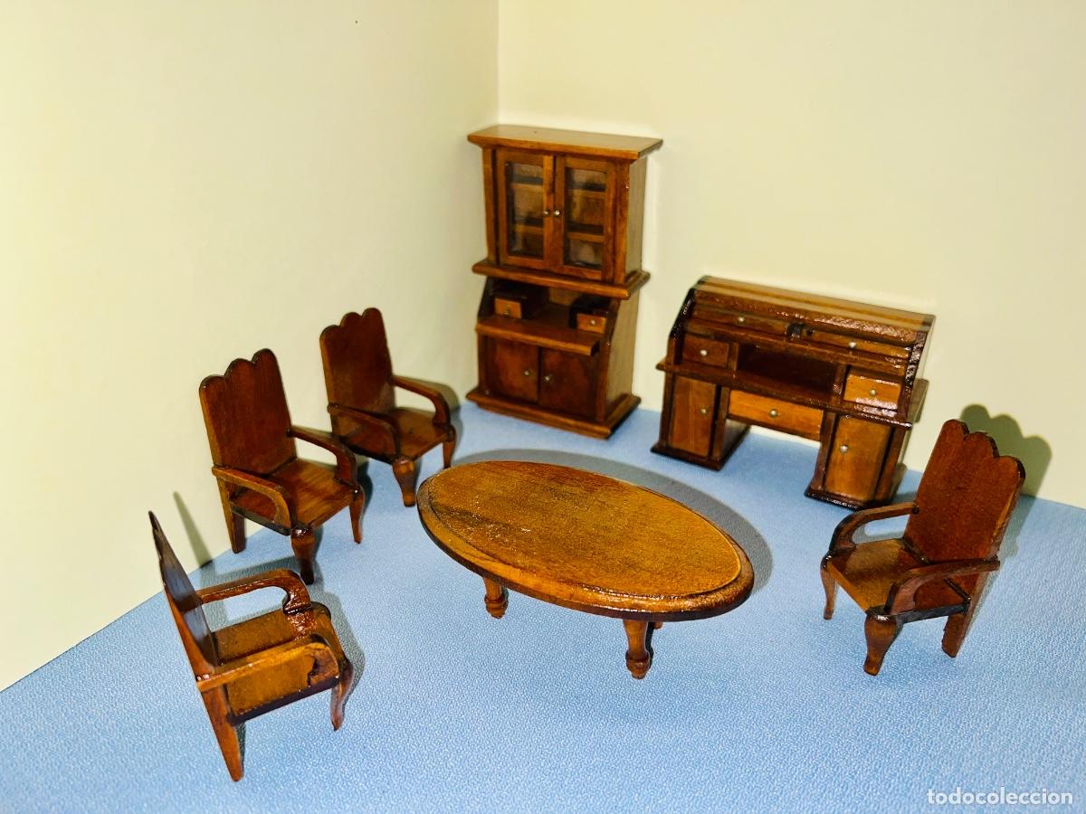 Casas de mu&ntilde;ecas: Casa de Mu&ntilde;ecas de Madera Caperucita - Foto 13