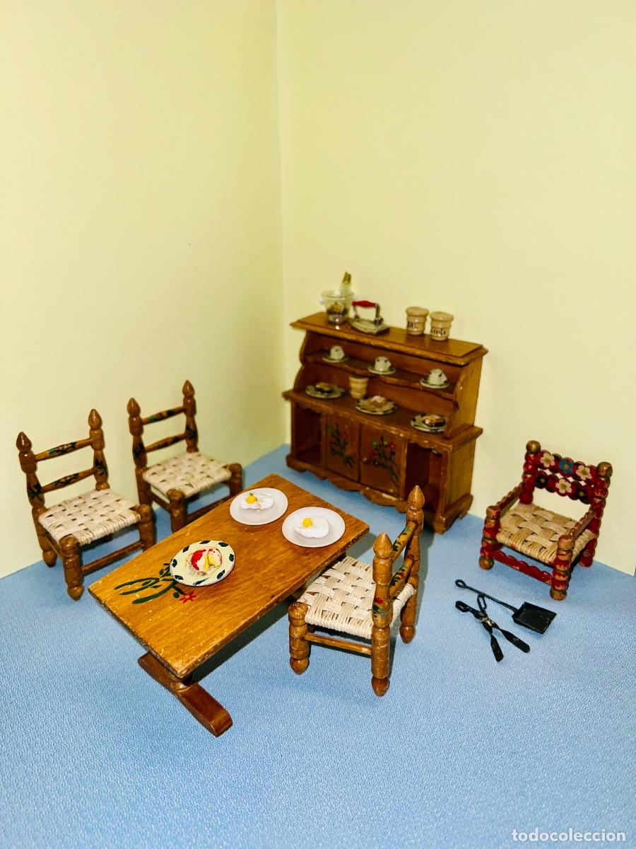 Casas de mu&ntilde;ecas: Casa de Mu&ntilde;ecas de Madera Caperucita - Foto 14
