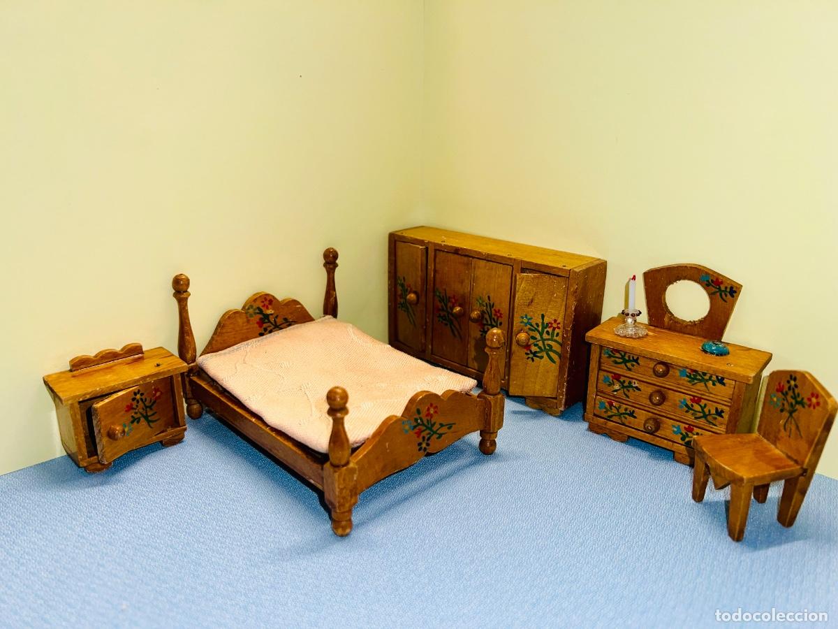Casas de mu&ntilde;ecas: Casa de Mu&ntilde;ecas de Madera Caperucita - Foto 15