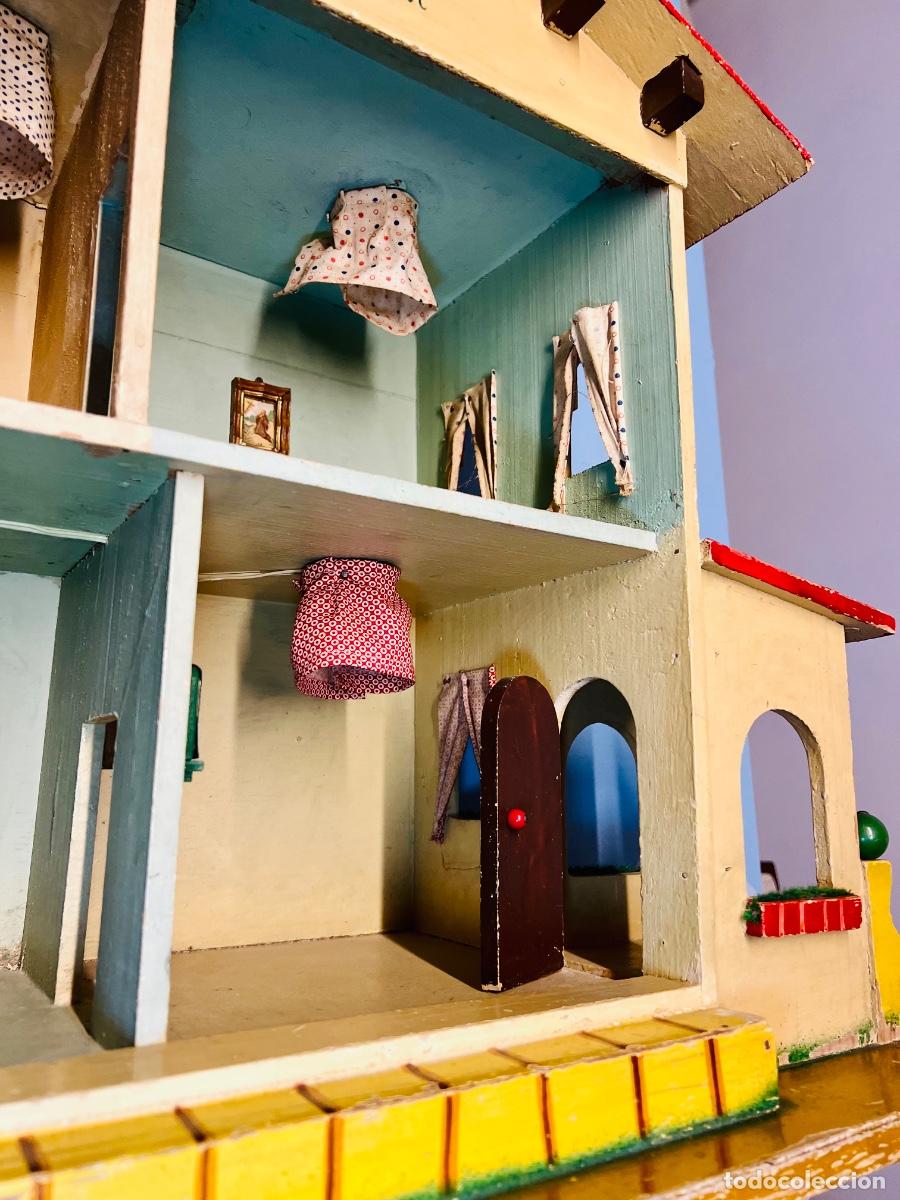 Casas de mu&ntilde;ecas: Casa de Mu&ntilde;ecas de Madera Caperucita - Foto 20