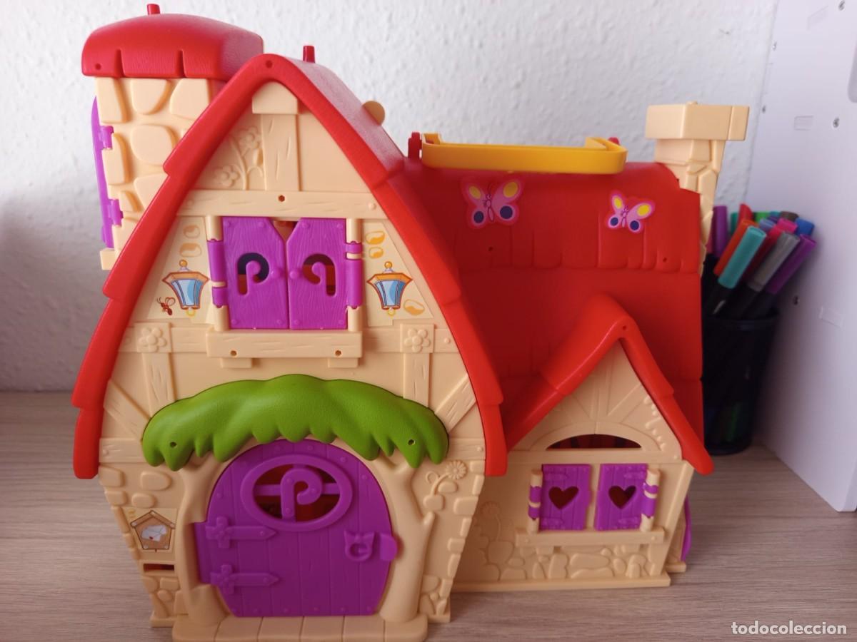 Maisons de Poup&eacute;es: casa de los cuentos de pinypon y casa de caperucita