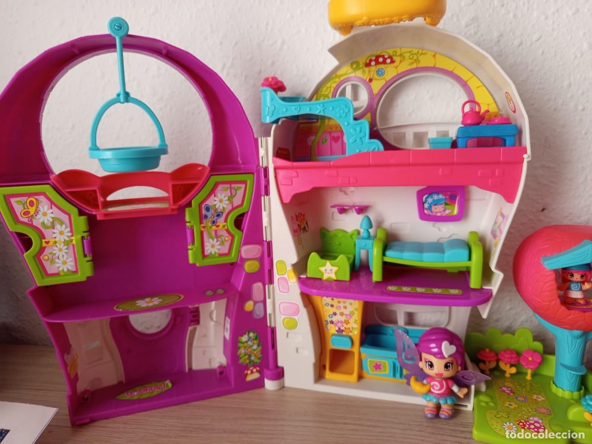 Casas de mu&ntilde;ecas: casa de las hadas de pinypon - Foto 2