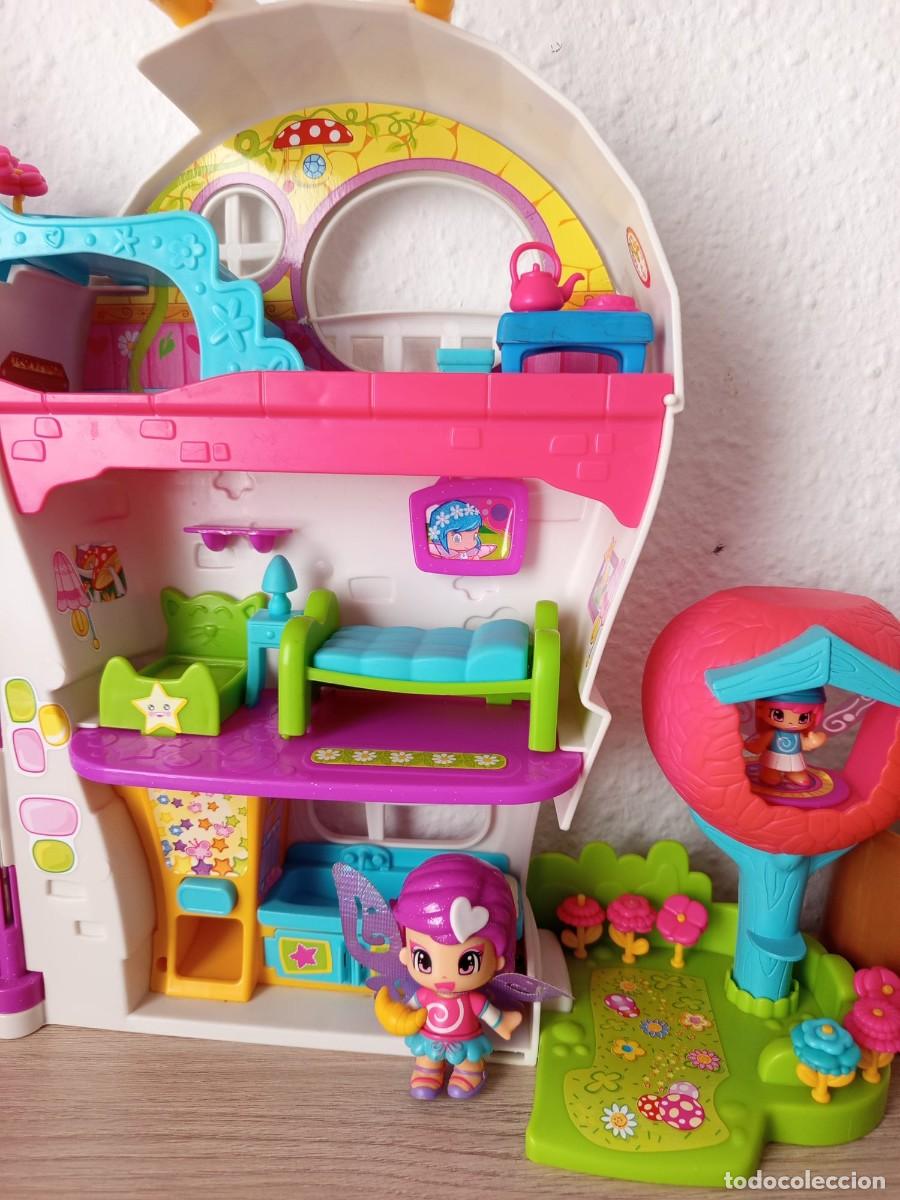 Casas de mu&ntilde;ecas: casa de las hadas de pinypon - Foto 4