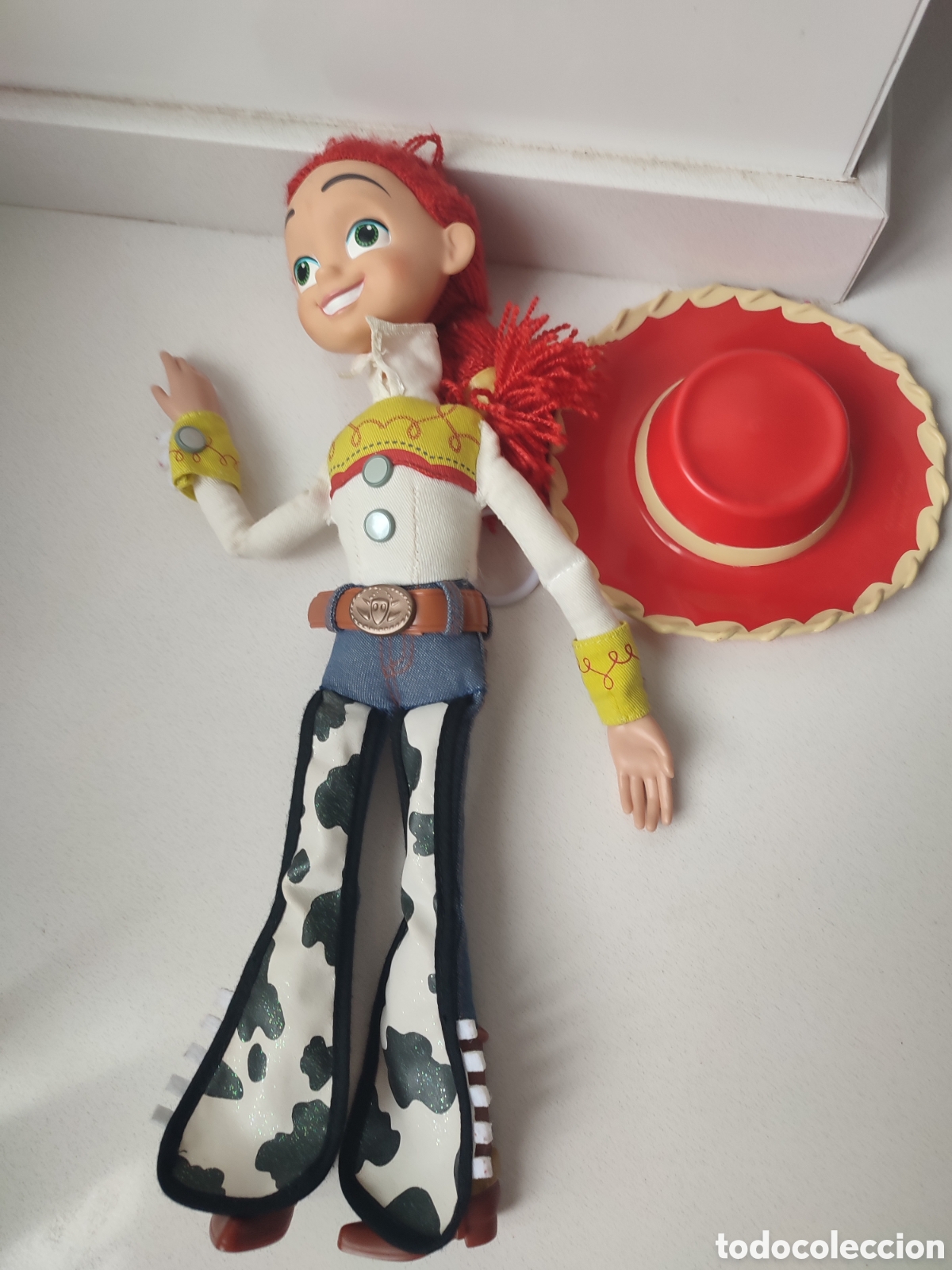 Casas de mu&ntilde;ecas: Mu&ntilde;eca Jessie Toy Story - Foto 4