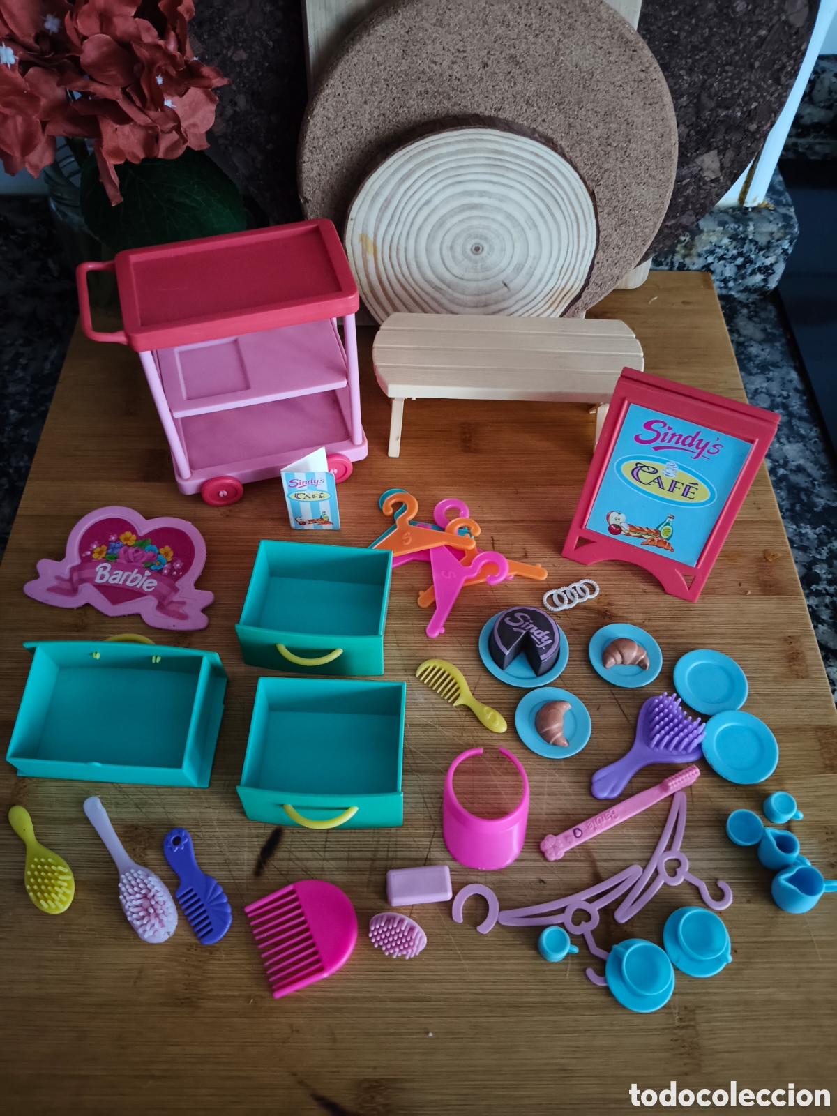 Casas de mu&ntilde;ecas: Accesorios para Barbie y Sindy