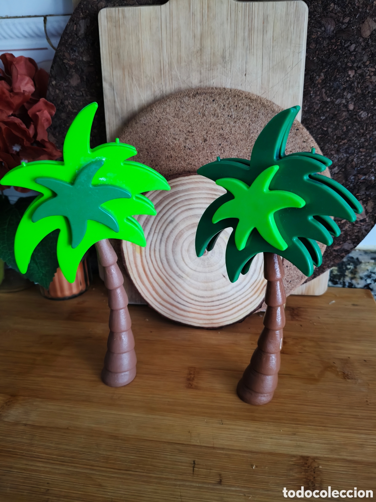 Puppenh&auml;user: Gran palmera PinyPon 2 unidades Pin y pon