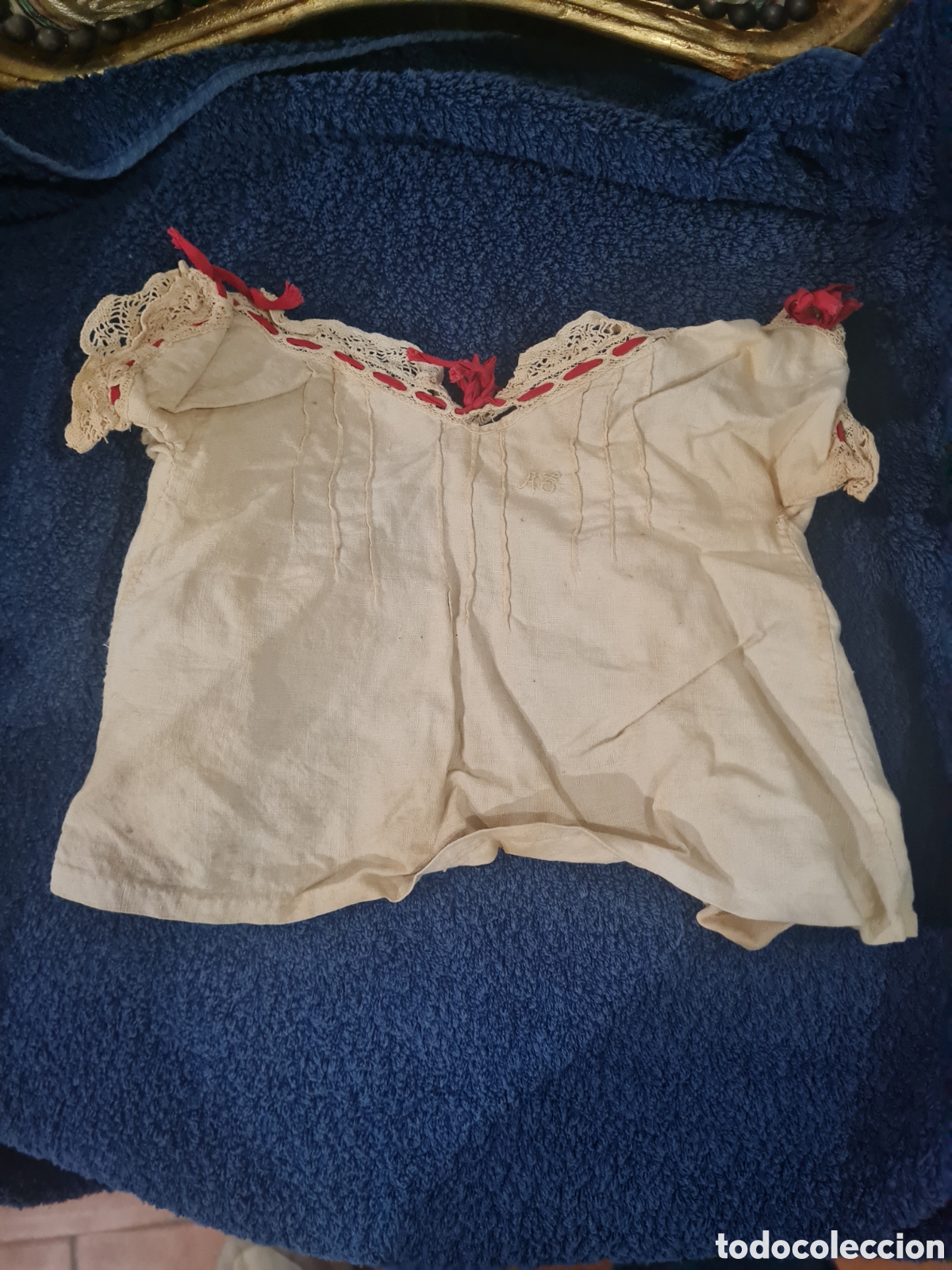 Casas de mu&ntilde;ecas: Antiguos vestidos para mu&ntilde;ecas - Foto 2