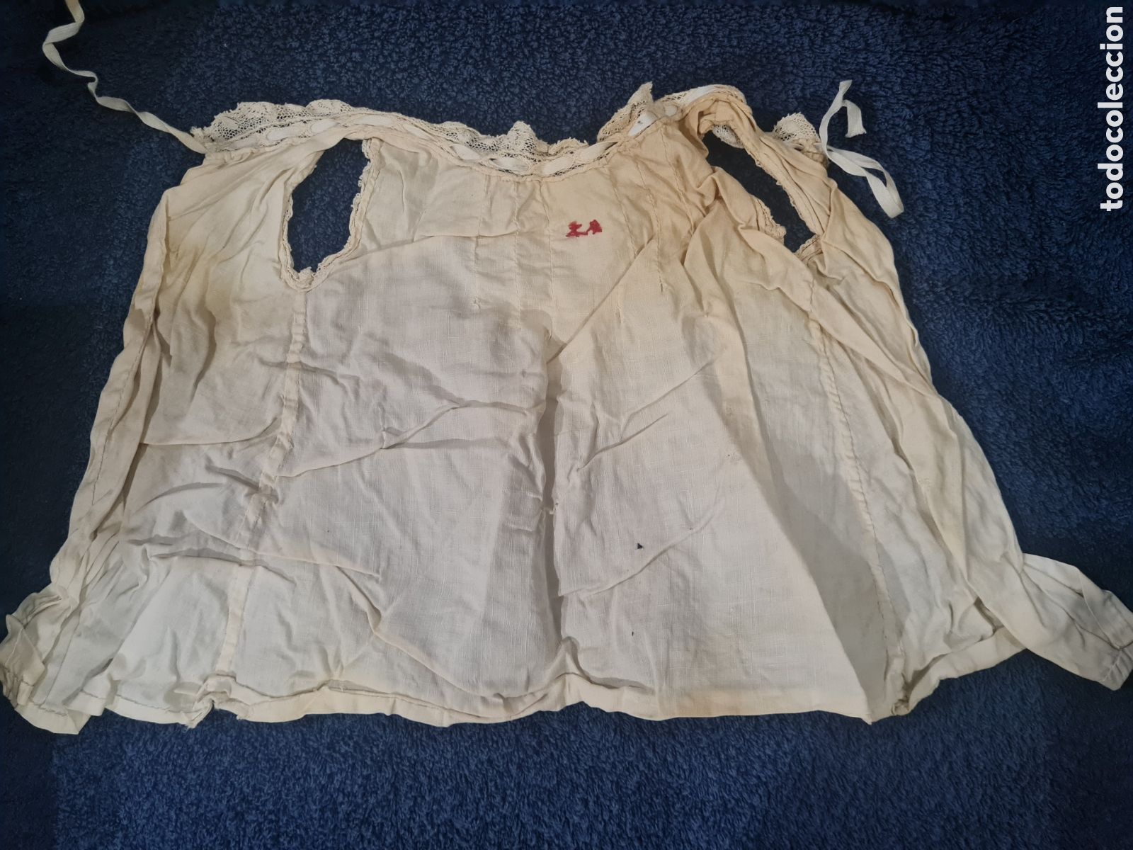 Casas de mu&ntilde;ecas: Antiguos vestidos para mu&ntilde;ecas - Foto 3