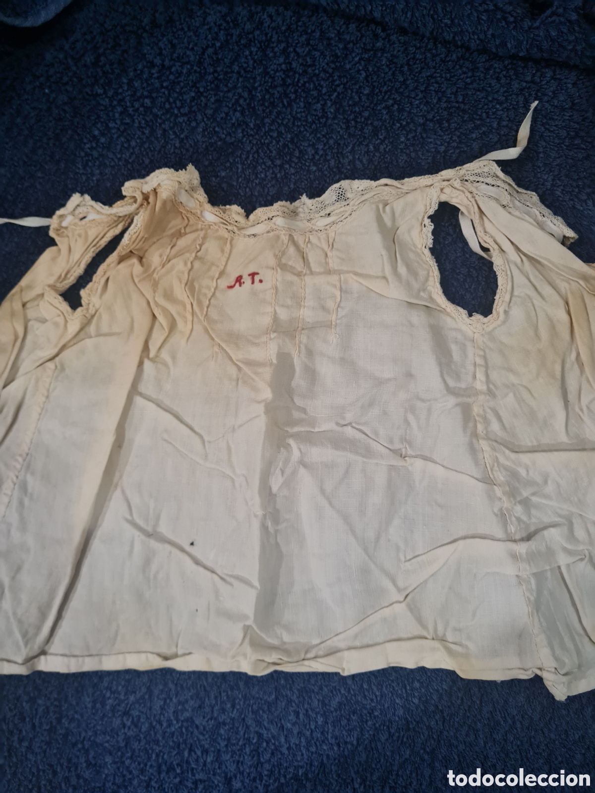 Casas de mu&ntilde;ecas: Antiguos vestidos para mu&ntilde;ecas - Foto 4
