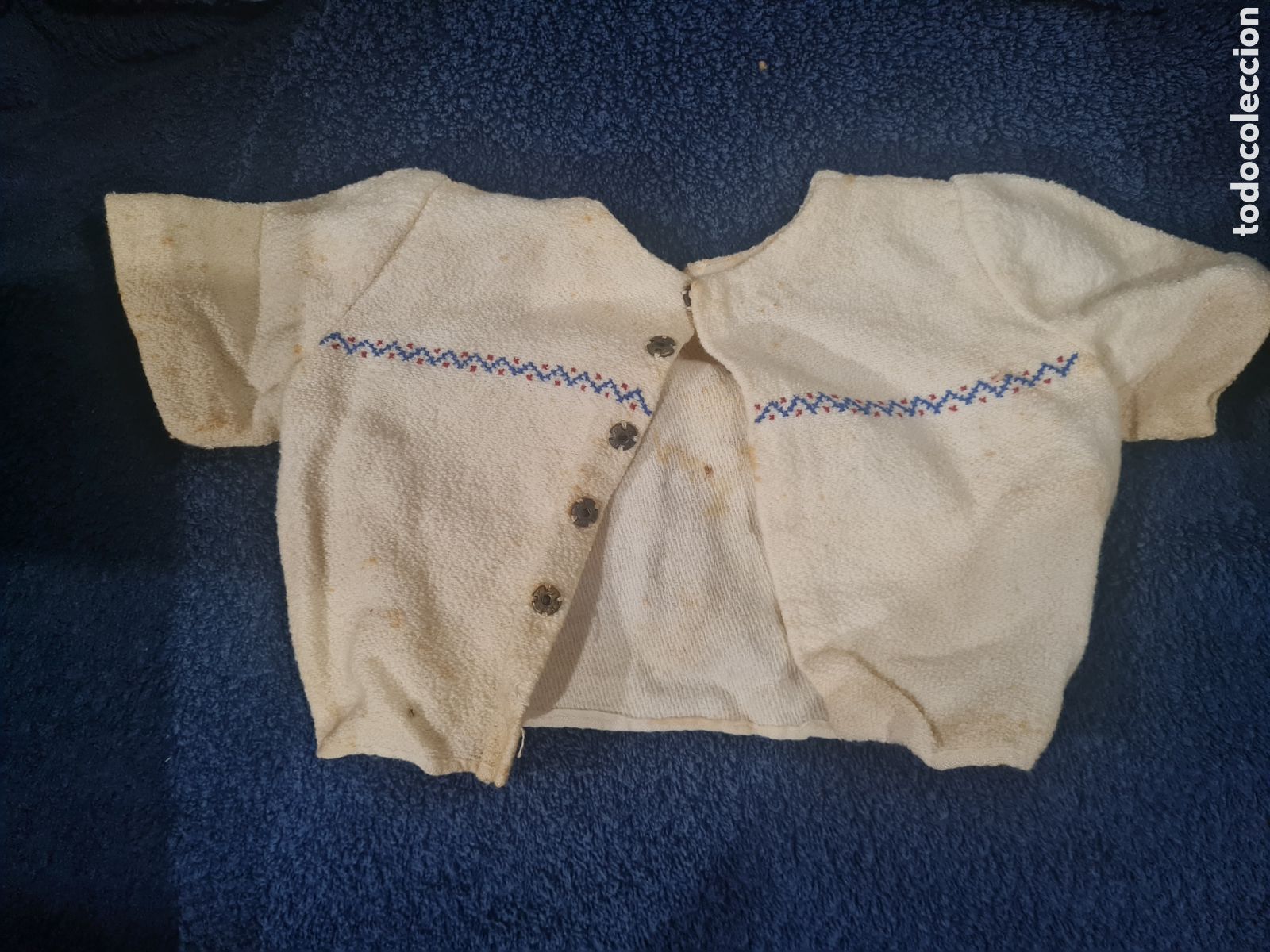Casas de mu&ntilde;ecas: Antiguos vestidos para mu&ntilde;ecas - Foto 6