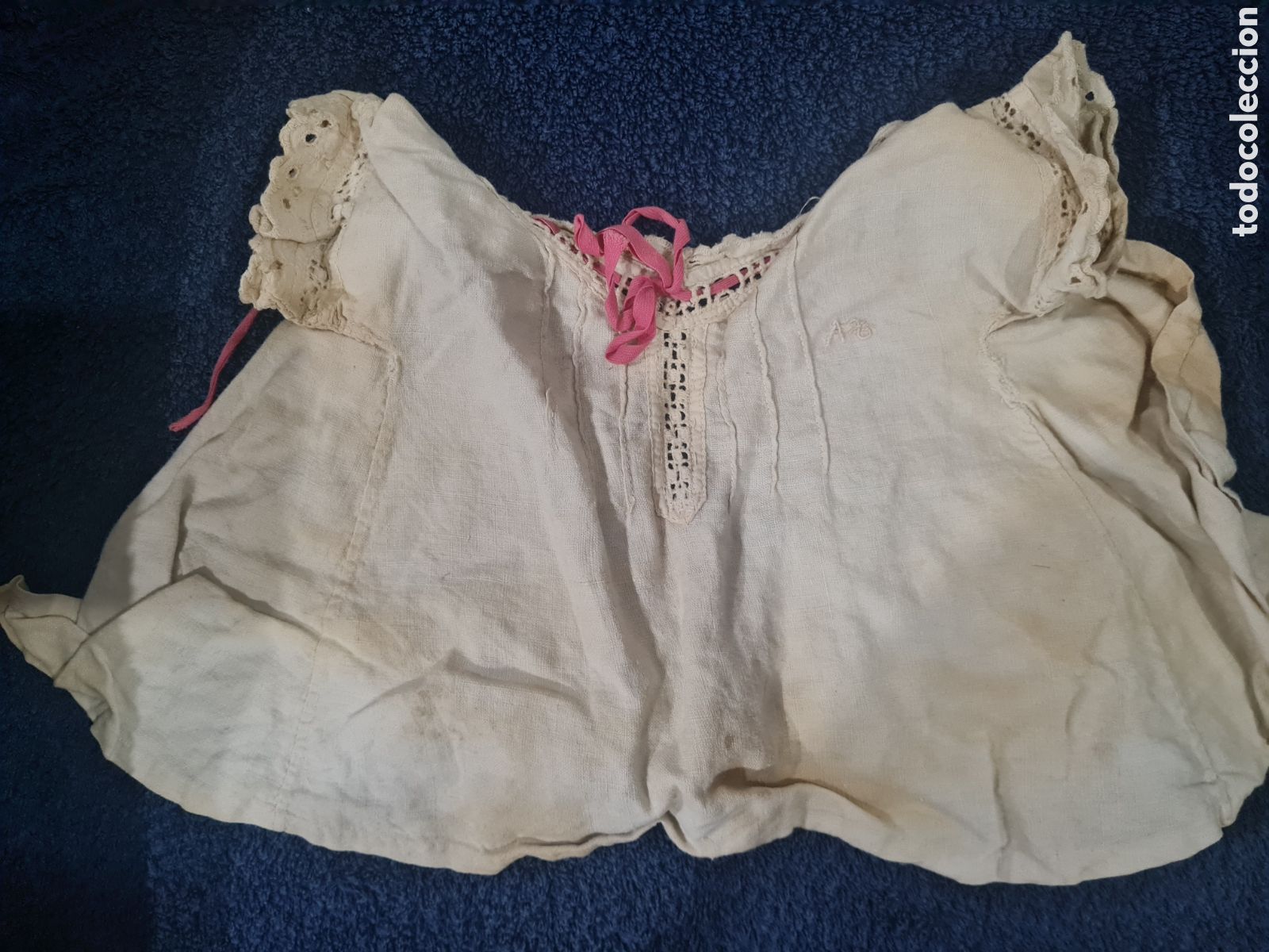 Casas de mu&ntilde;ecas: Antiguos vestidos para mu&ntilde;ecas - Foto 7