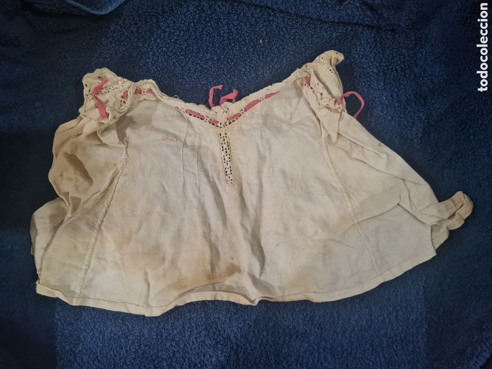 Casas de mu&ntilde;ecas: Antiguos vestidos para mu&ntilde;ecas - Foto 8