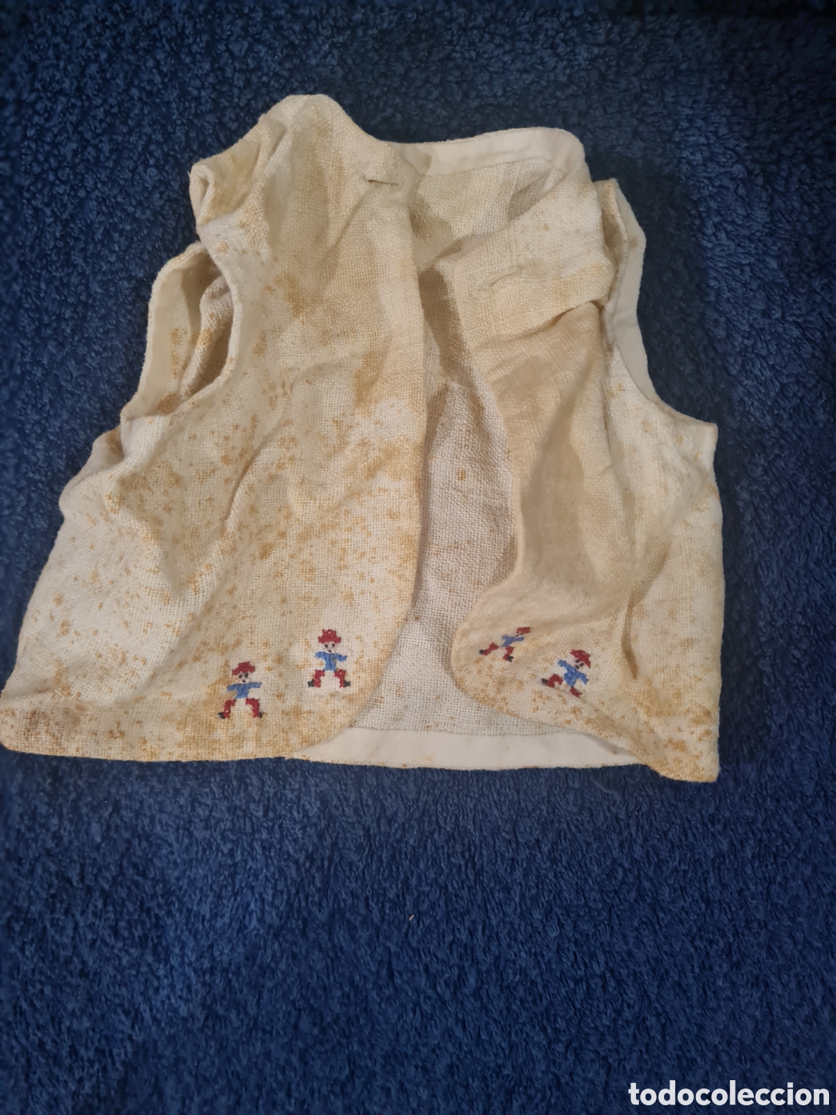 Casas de mu&ntilde;ecas: Antiguos vestidos para mu&ntilde;ecas - Foto 3