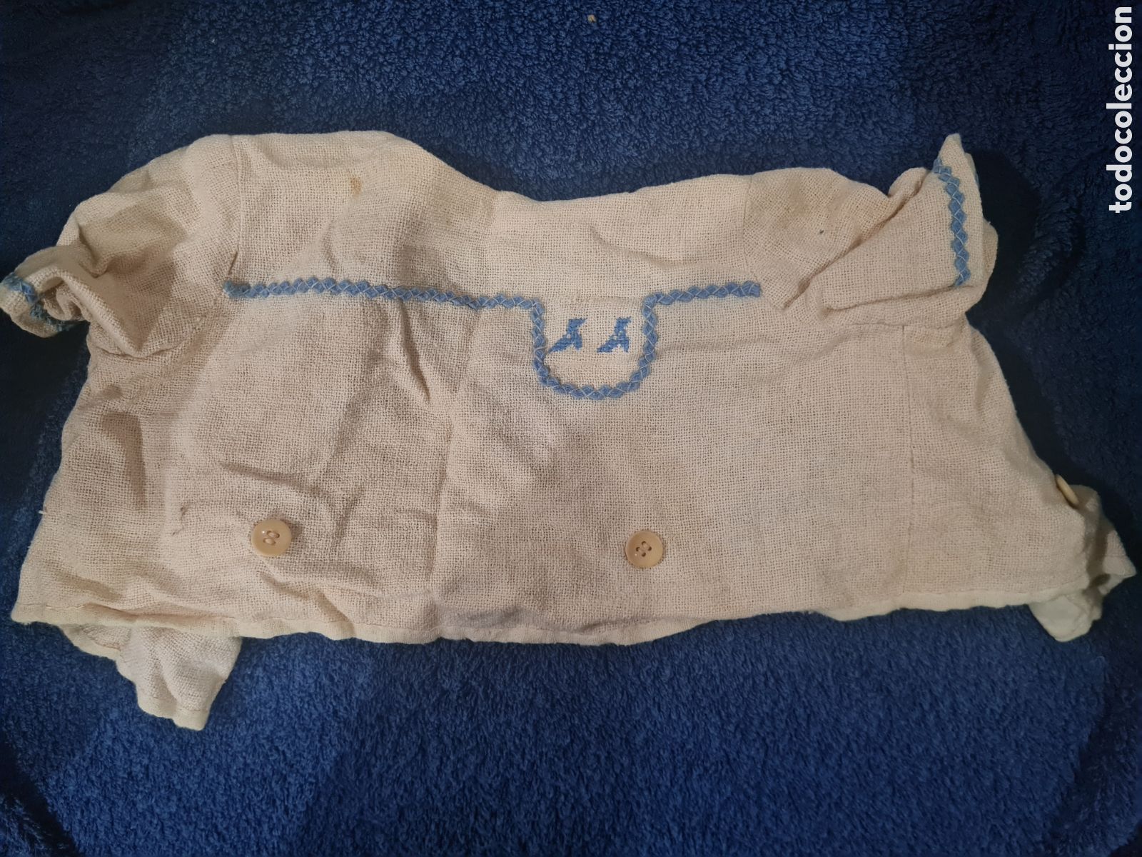 Casas de mu&ntilde;ecas: Antiguos vestidos para mu&ntilde;ecas - Foto 5