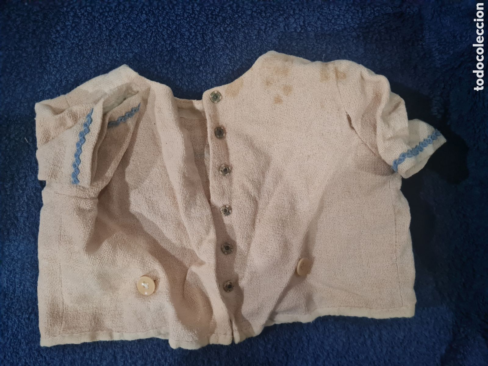 Casas de mu&ntilde;ecas: Antiguos vestidos para mu&ntilde;ecas - Foto 6